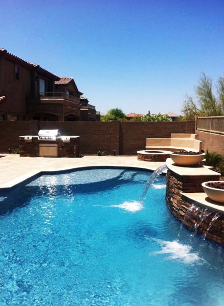 custom pools cost