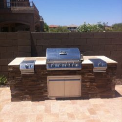 Custom Barbecue By Specialty Pools