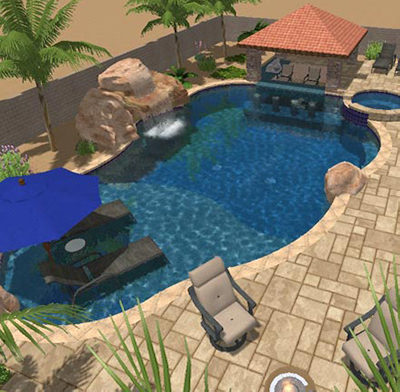 3D Pool Design