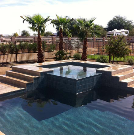 Salt Water Pool Builders Phoenix